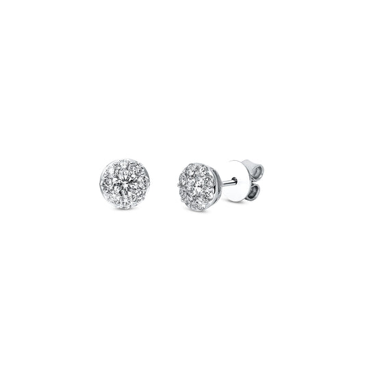 Looi & Co Earrings White Gold (18k) 2H064W8-3