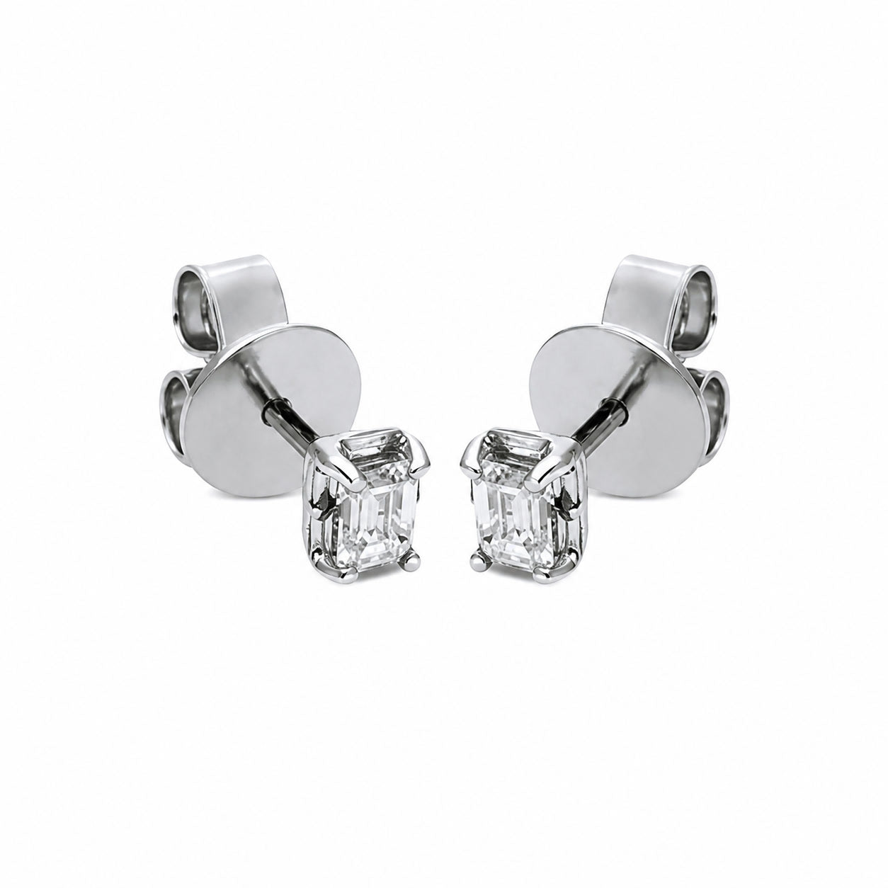 Looi & Co Earrings White Gold (18k) 2H700W8-5
