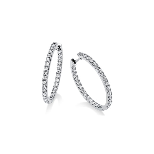 Looi & Co Earrings White Gold (18k) 2I514W8-10
