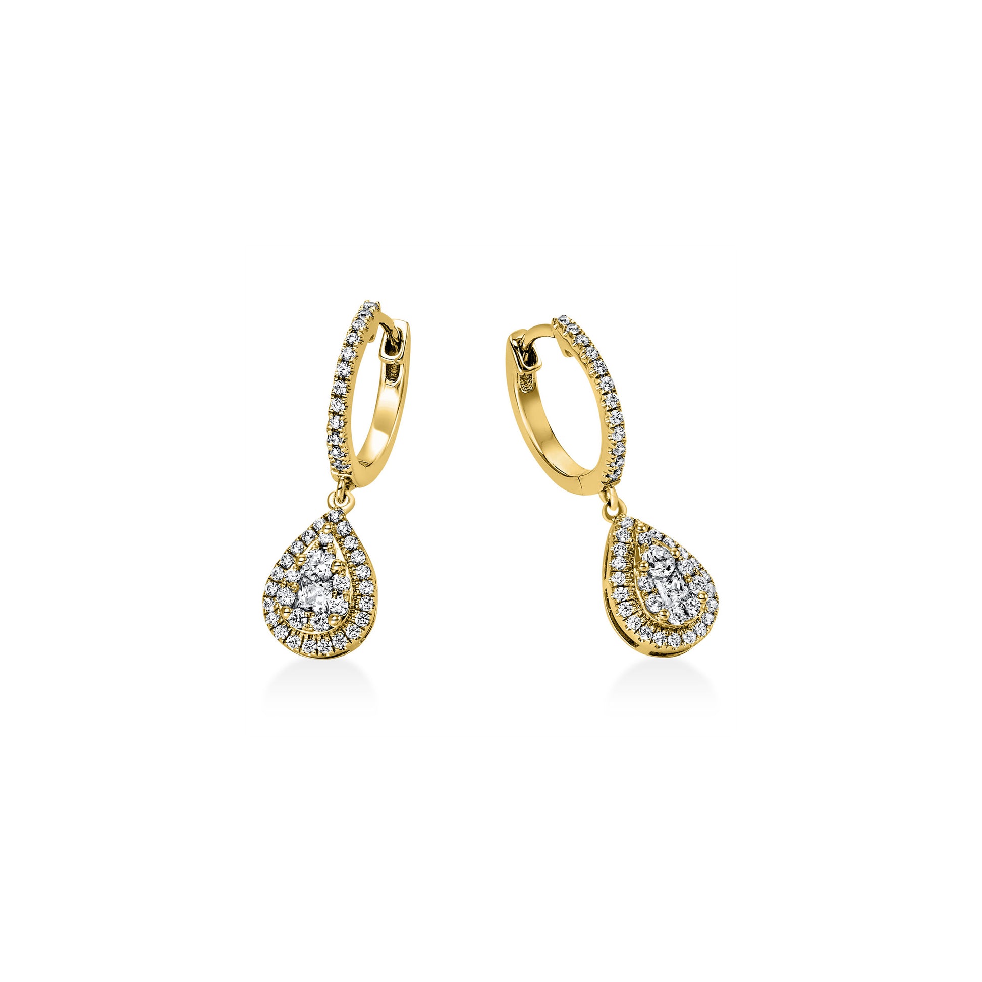 Looi & Co Earrings Yellow Gold (18k) 2I515G8-7