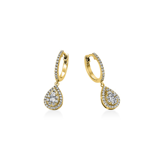 Looi & Co Earrings Yellow Gold (18k) 2I515G8-7
