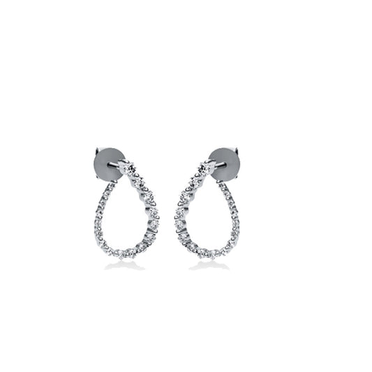 Looi & Co Earrings White Gold (18k) 2I802W8-3