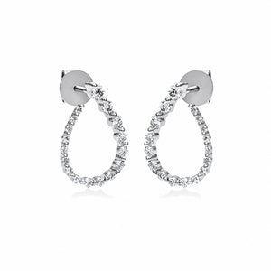 Looi & Co Earrings White Gold (18k) 2I802W8-3