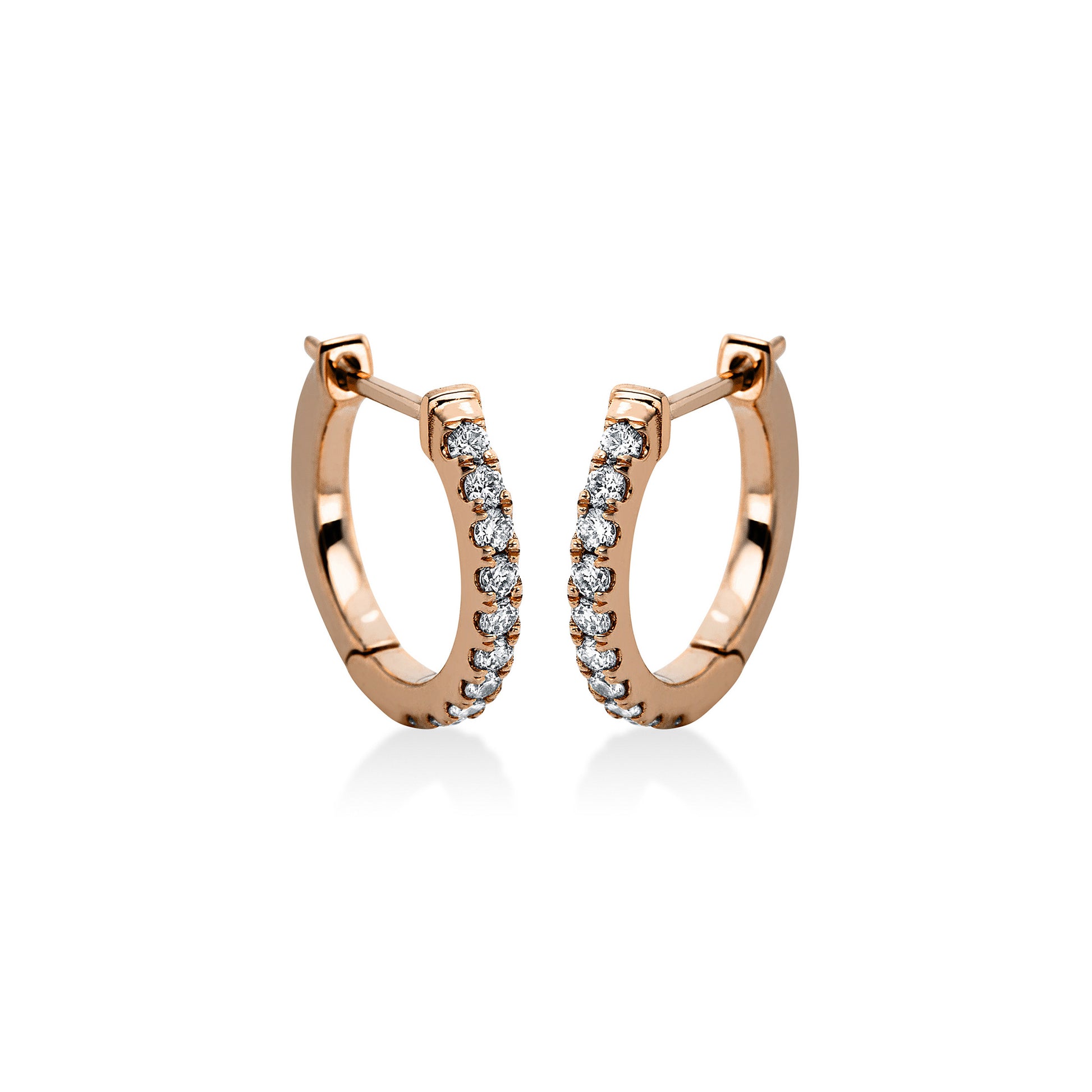 Looi & Co Earrings Red Gold (18k) 2L821R8-1