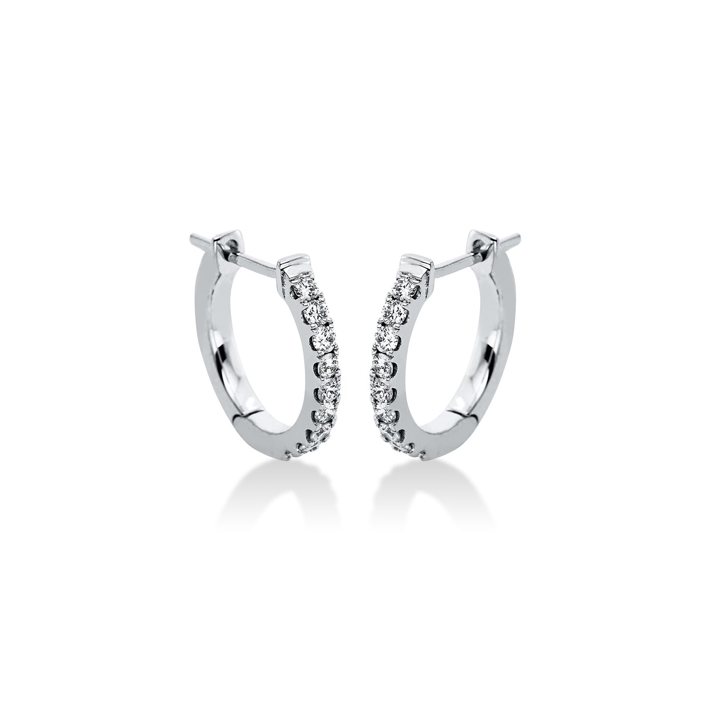 Looi & Co Earrings White Gold (18k) 2L821W8-1
