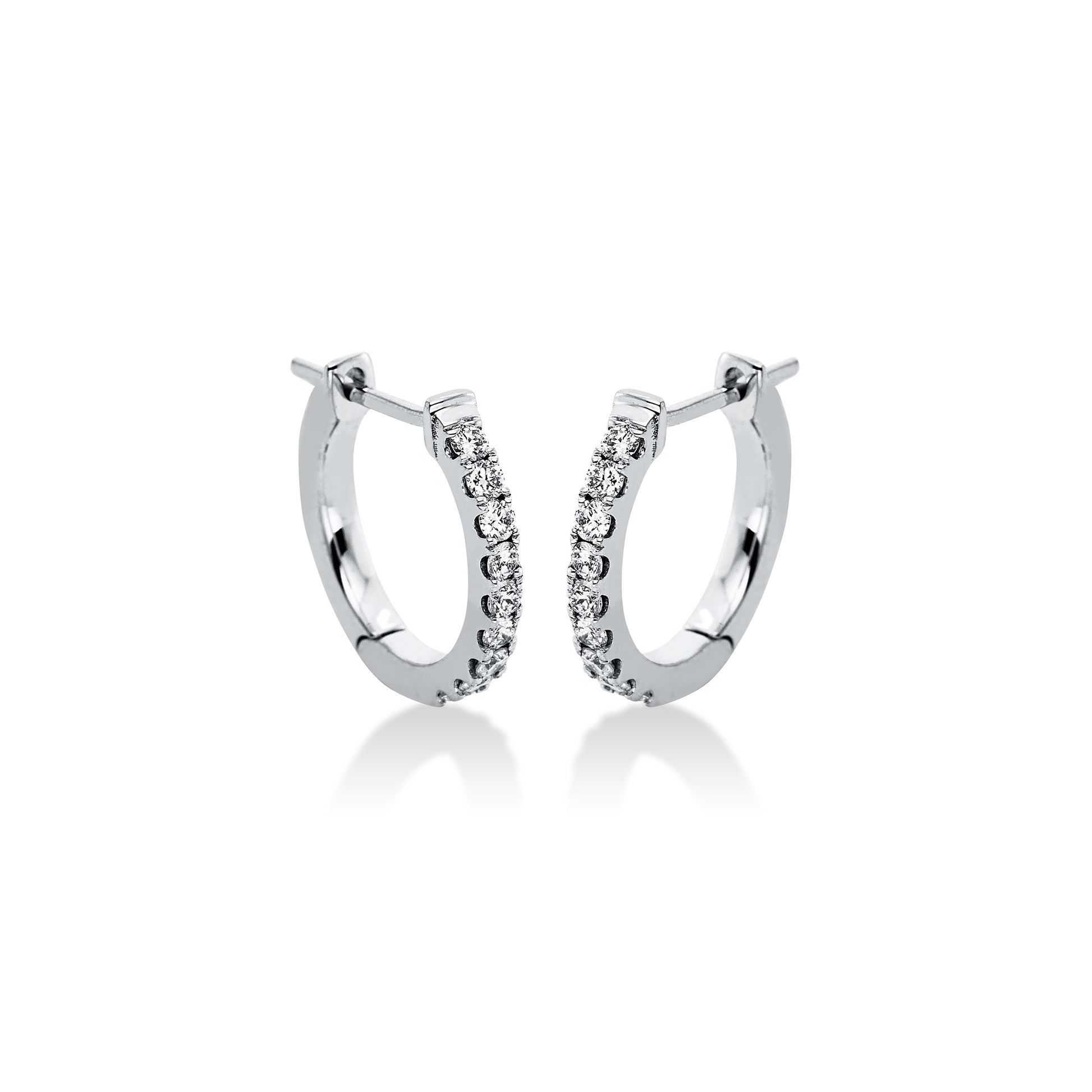 Looi & Co Earrings White Gold (18k) 2L821W8-1