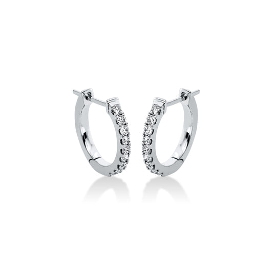 Looi & Co Earrings White Gold (18k) 2L821W8-1