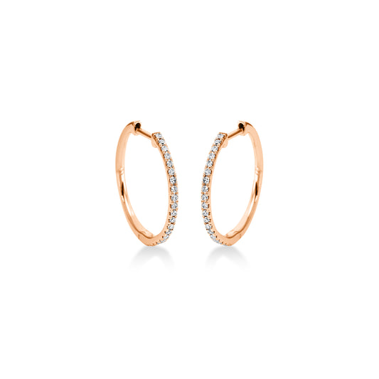 Looi & Co Earrings Red Gold (18k) 2M143R8-2