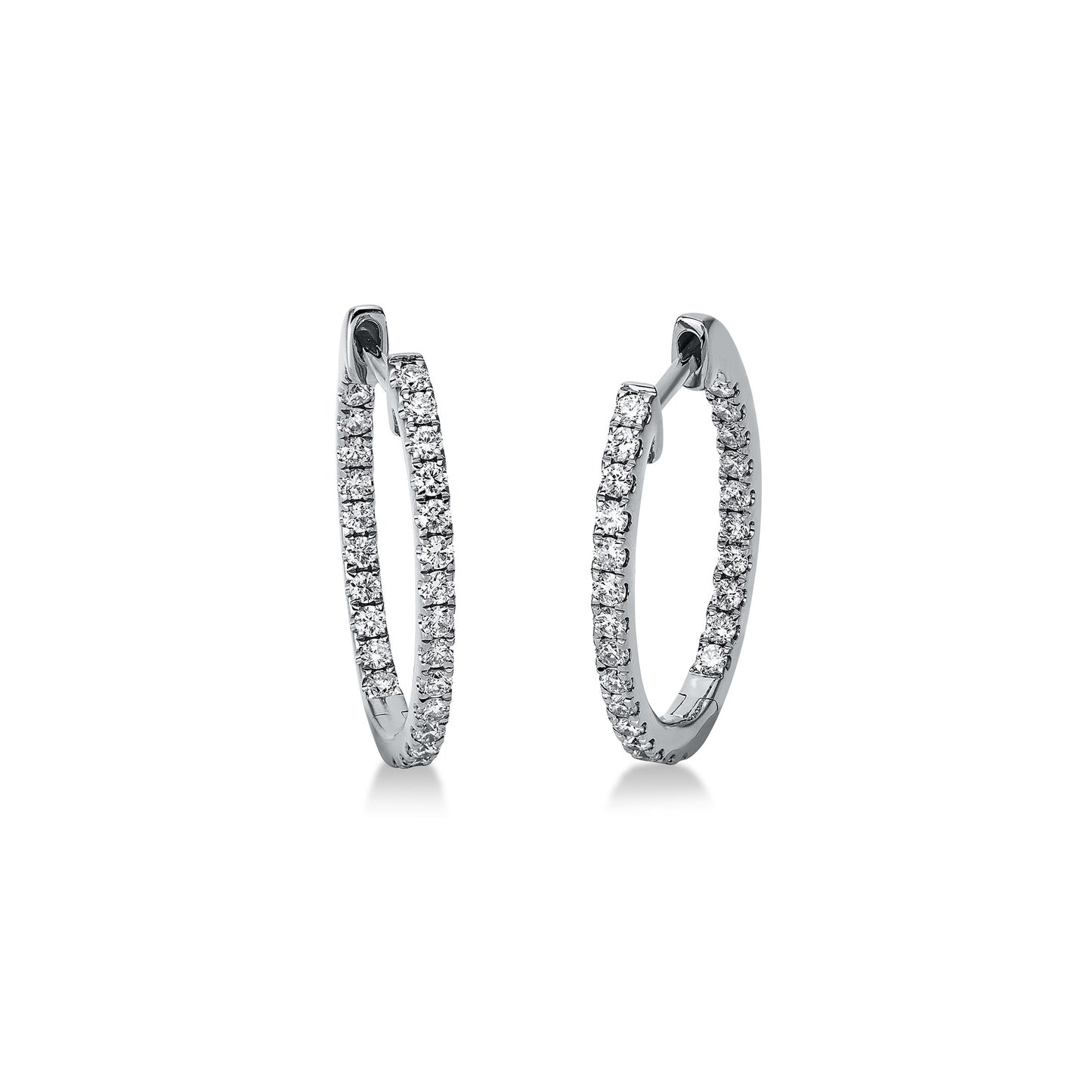 Looi & Co Earrings White Gold (18k) 2M602W8-2