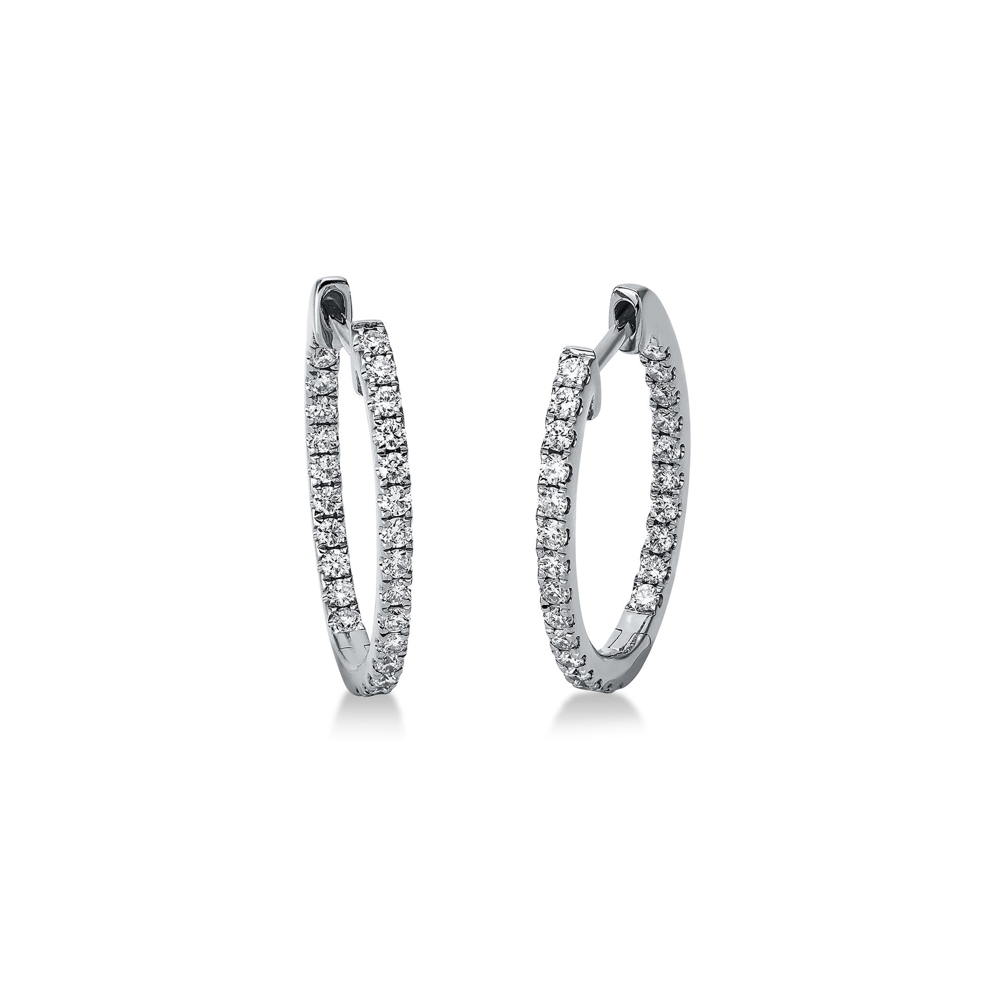 Looi & Co Earrings White Gold (18k) 2M602W8-2