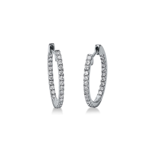Looi & Co Earrings White Gold (18k) 2M602W8-2