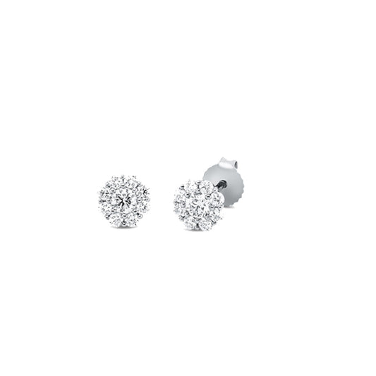 Looi & Co Earrings White Gold (18k) 2M843W8-1