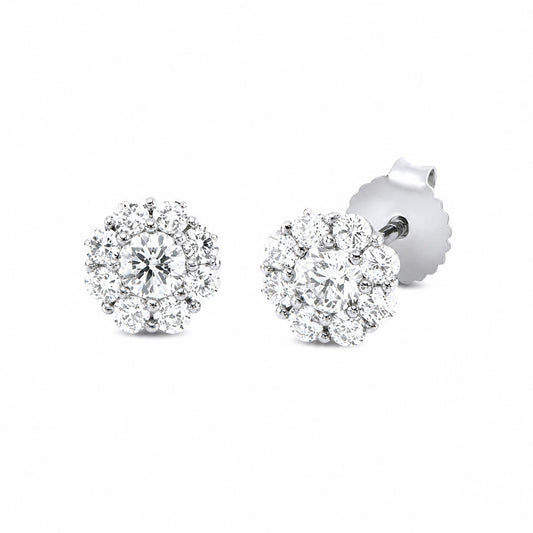 Looi & Co Earrings White Gold (18k) 2M843W8-1