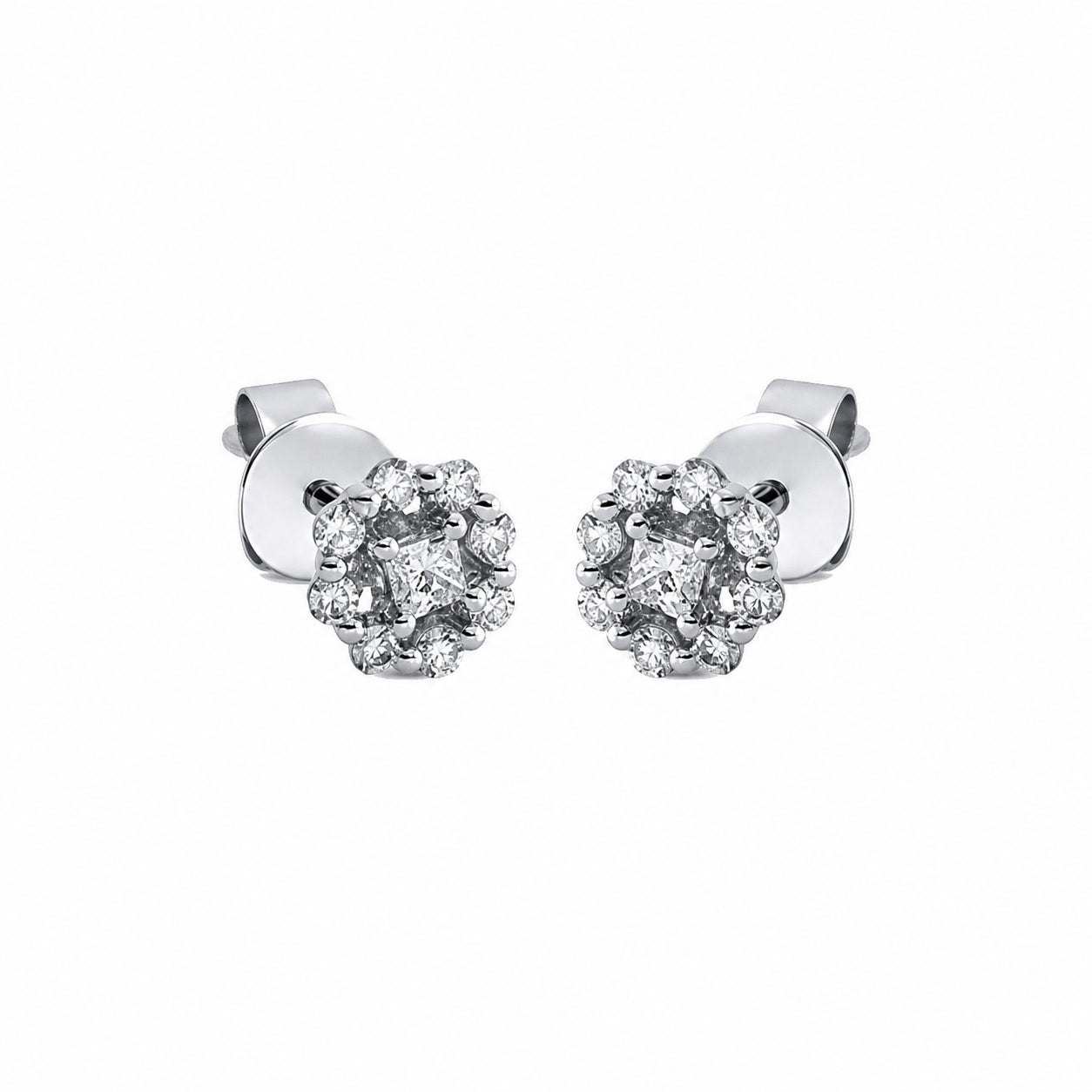 Looi & Co Earrings White Gold (18k) 2N186W8-2