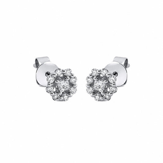 Looi & Co Earrings White Gold (18k) 2N186W8-2