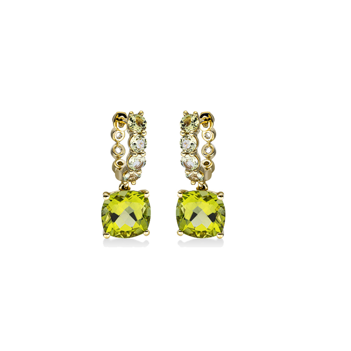 Looi & Co Earrings Yellow Gold (18k) 2N905G8-2
