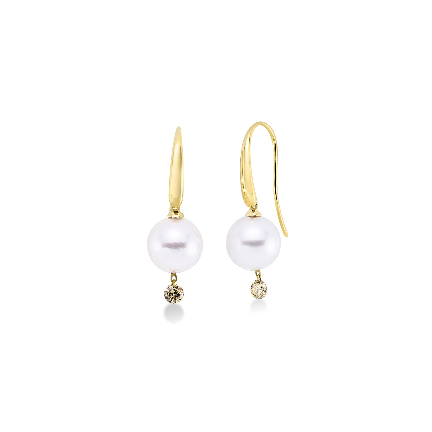 Looi & Co Earrings Yellow Gold (18k) 2Q697G8-1