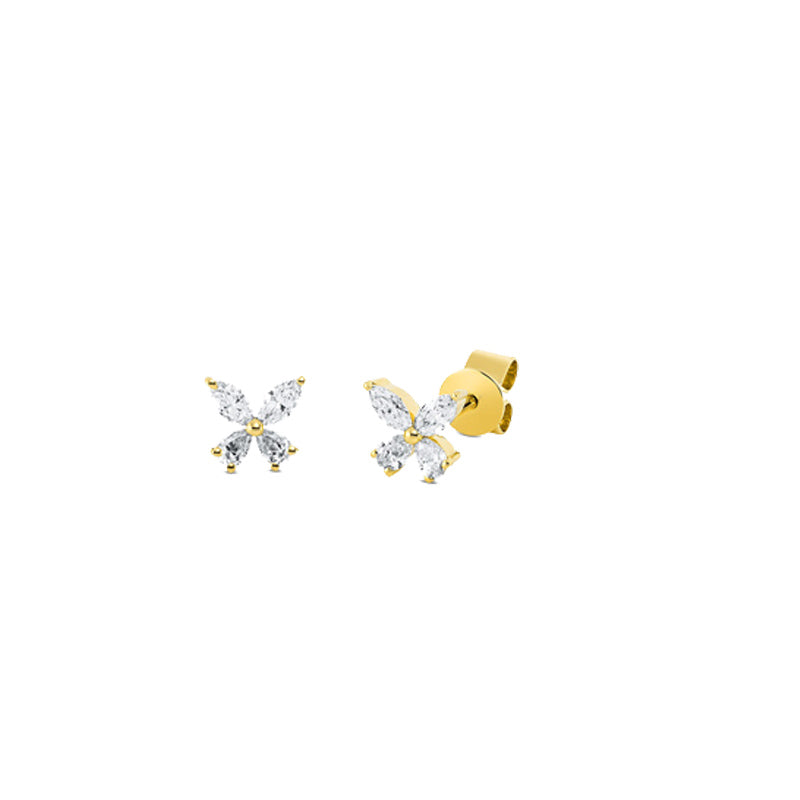Looi & Co Earrings Yellow Gold (18k) 2R021G8-2