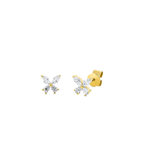 Looi & Co Earrings Yellow Gold (18k) 2R021G8-2
