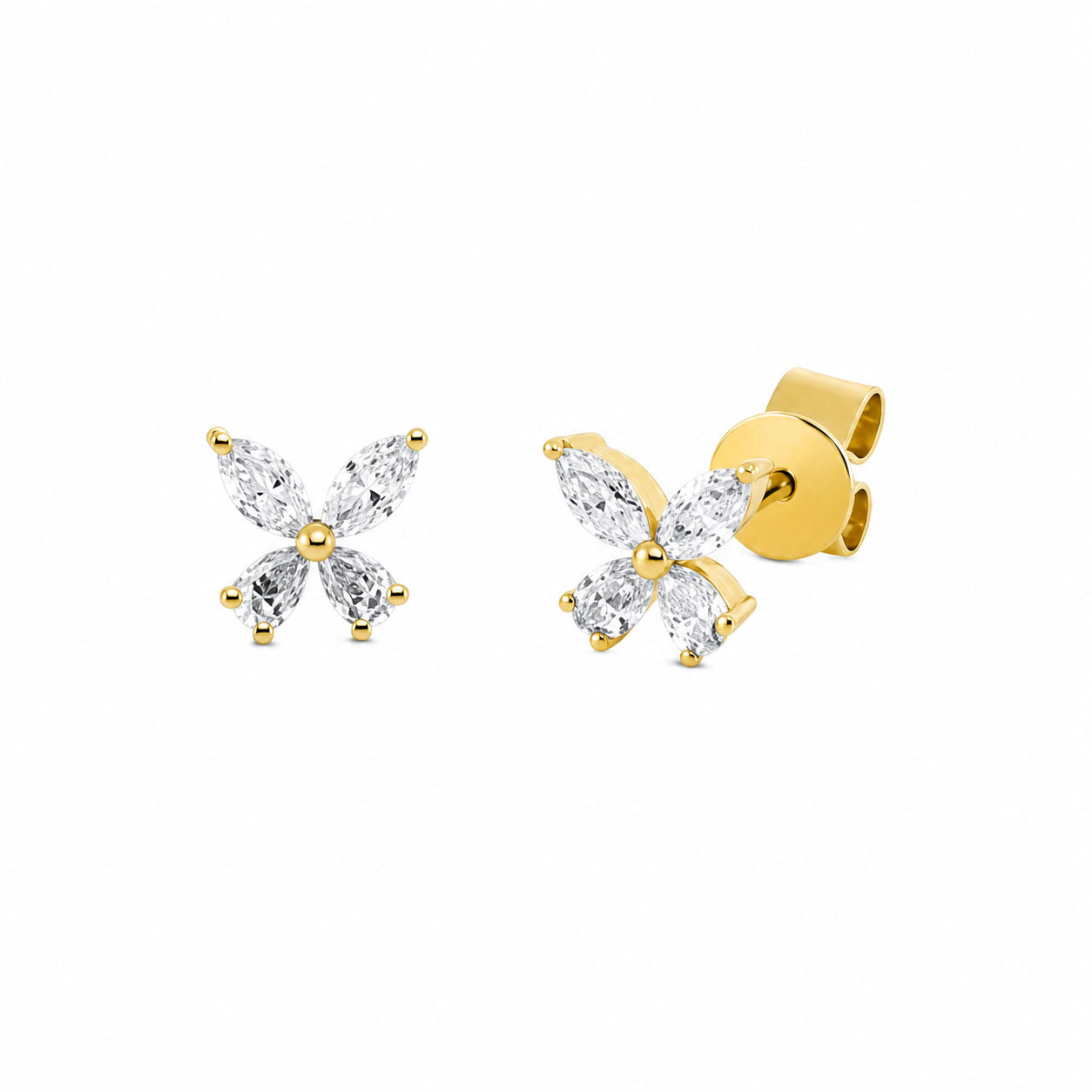Looi & Co Earrings Yellow Gold (18k) 2R021G8-2
