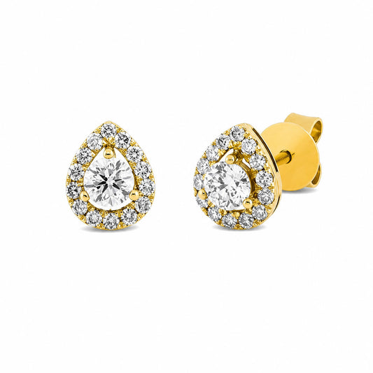 Looi & Co Earrings Yellow Gold (18k) 2R144G8-4