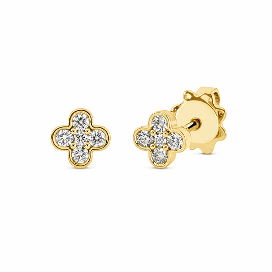 Looi & Co Earrings Yellow Gold (18k) 2R518G8-4