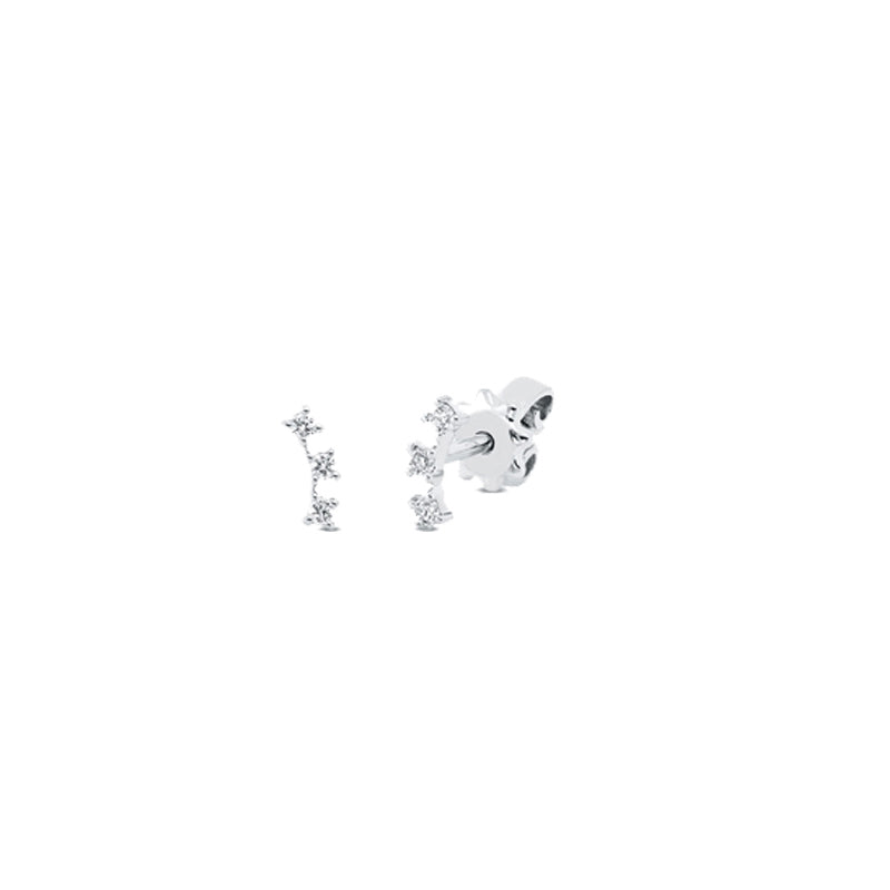 Looi & Co Earrings White Gold (18k) 2R525W8-2