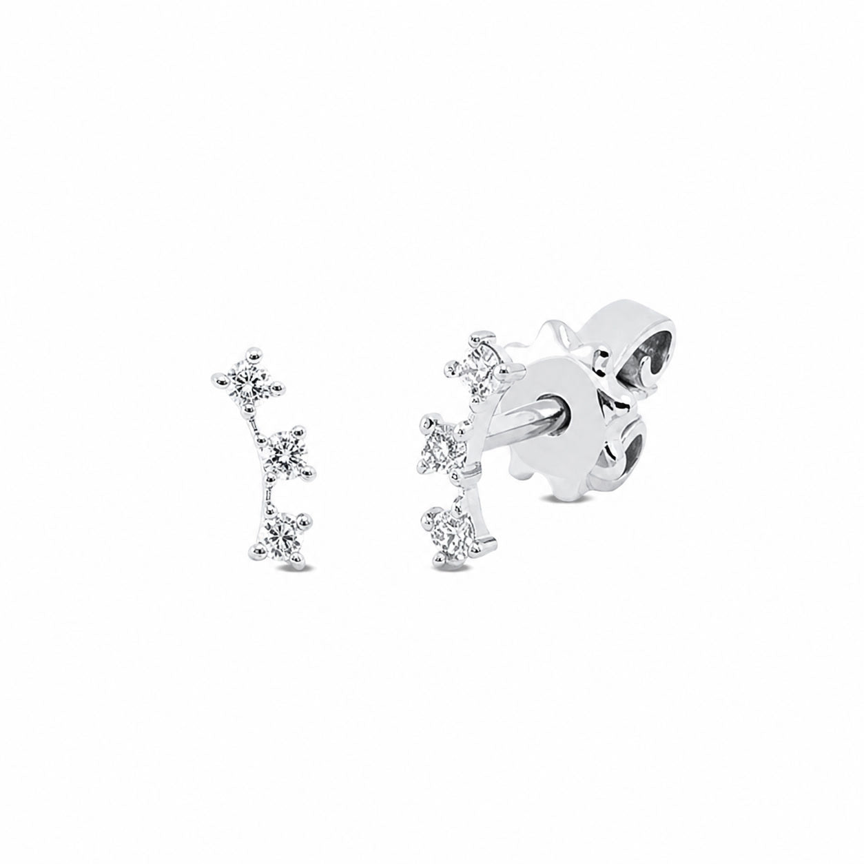 Looi & Co Earrings White Gold (18k) 2R525W8-2