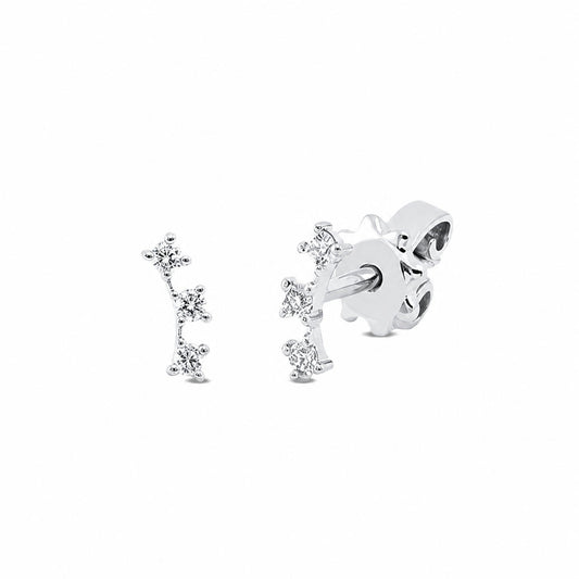 Looi & Co Earrings White Gold (18k) 2R525W8-2
