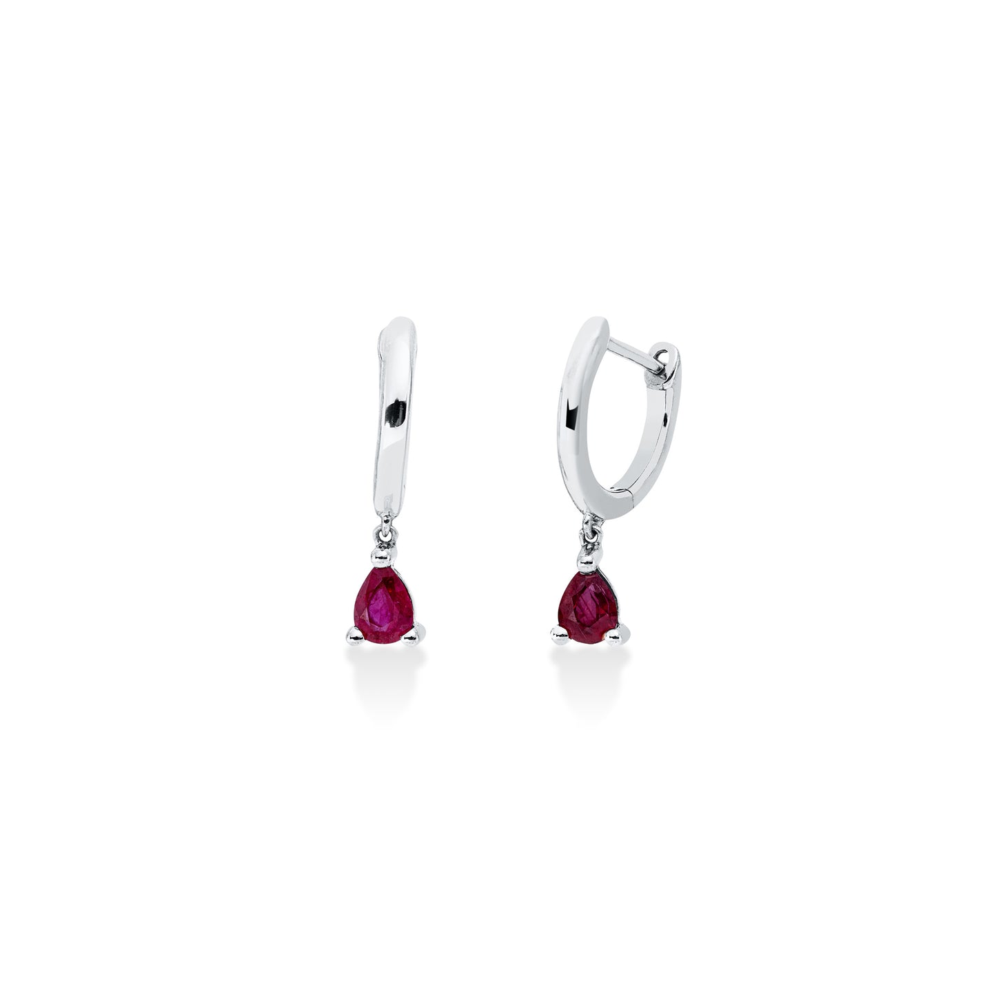 Looi & Co Earrings White Gold (18k) 2S415W8-1