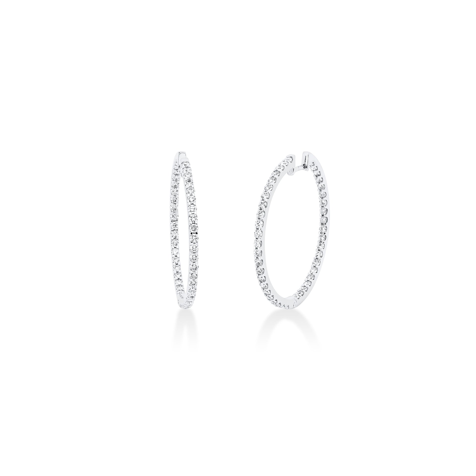 Looi & Co Earrings White Gold (18k) 2S584W8-1