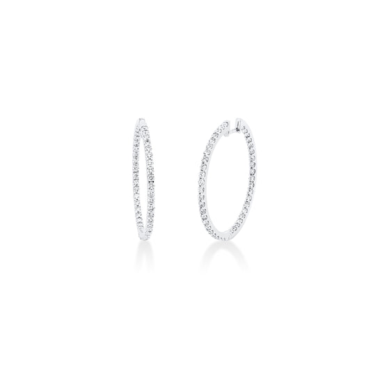 Looi & Co Earrings White Gold (18k) 2S584W8-1