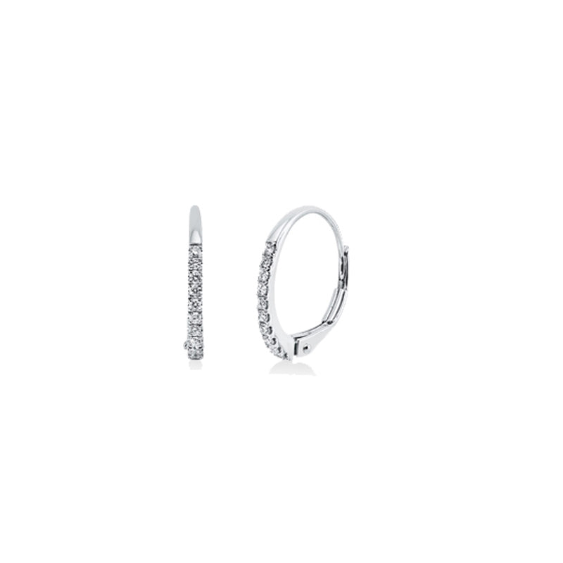 Looi & Co Earrings White Gold (18k) 2S687W8-1