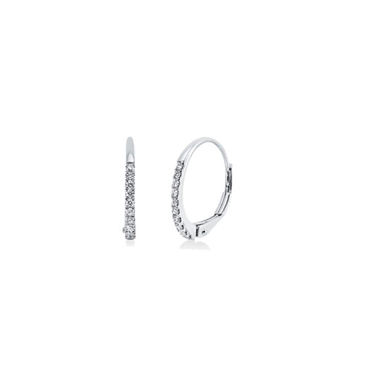 Looi & Co Earrings White Gold (18k) 2S687W8-1
