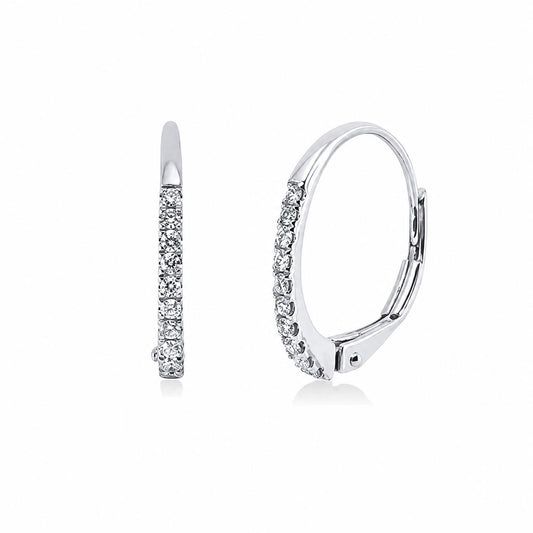 Looi & Co Earrings White Gold (18k) 2S687W8-1