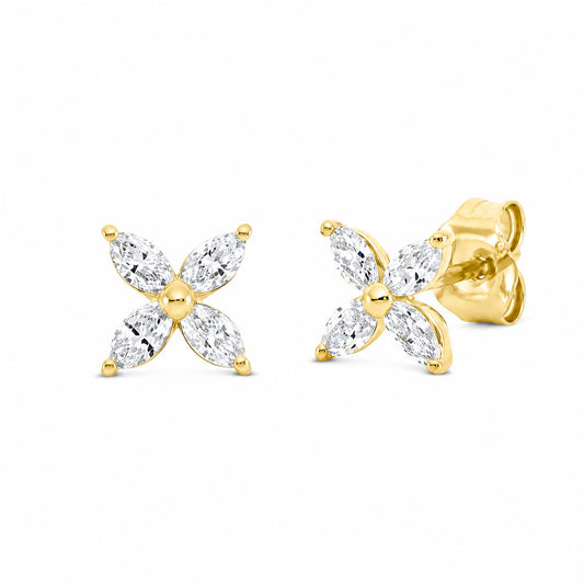 Looi & Co Earrings Yellow Gold (18k) 2S828G8-1