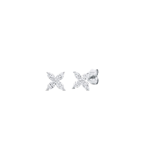 Looi & Co Earrings White Gold (18k) 2S828W8-1
