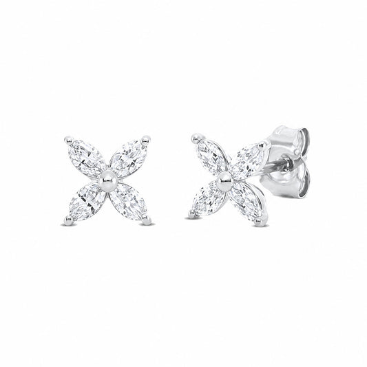 Looi & Co Earrings White Gold (18k) 2S828W8-1