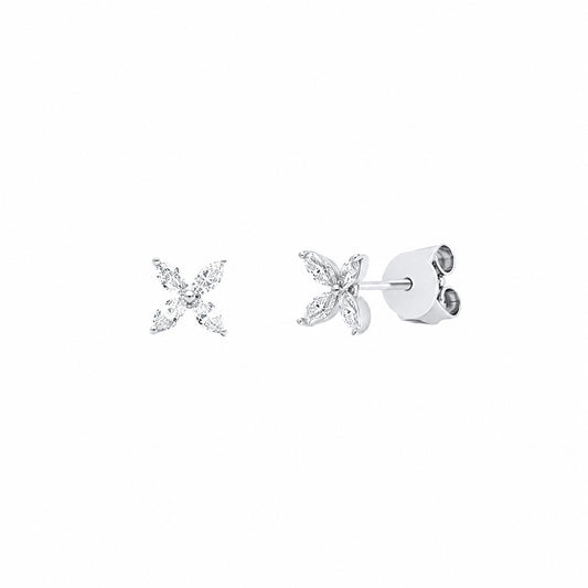 Looi & Co Earrings White Gold (18k) 2T187W8-2