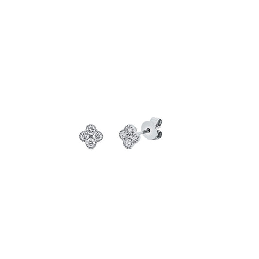Looi & Co Earrings White Gold (18k) 2T872W8-3