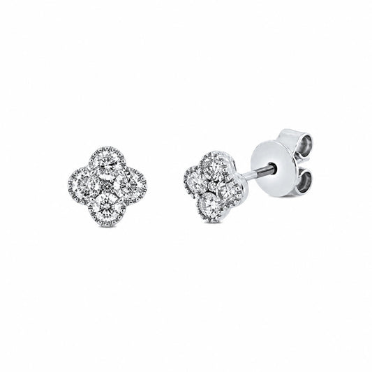 Looi & Co Earrings White Gold (18k) 2T872W8-3