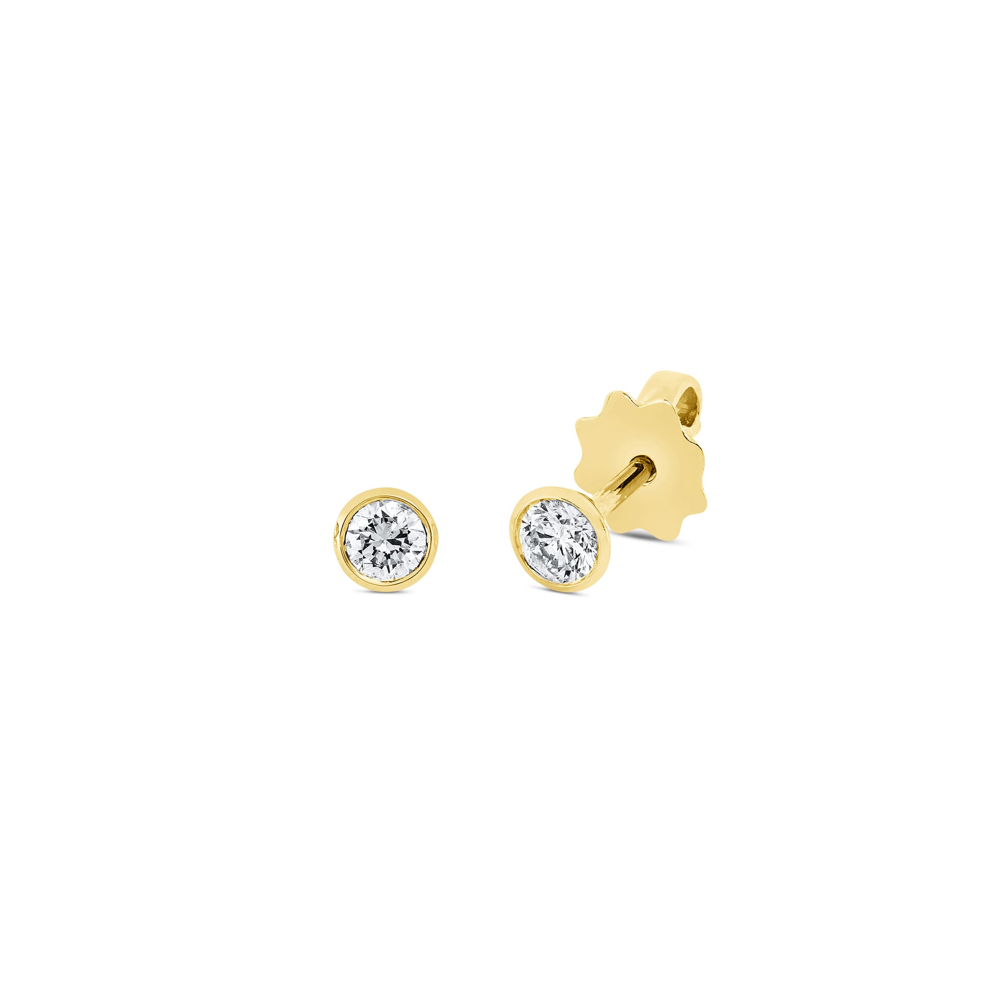 Looi & Co Earrings Yellow Gold (18k) 2U136G8-4