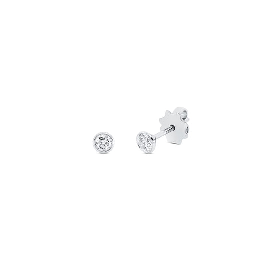 Looi & Co Earrings White Gold (18k) 2U136W8-5