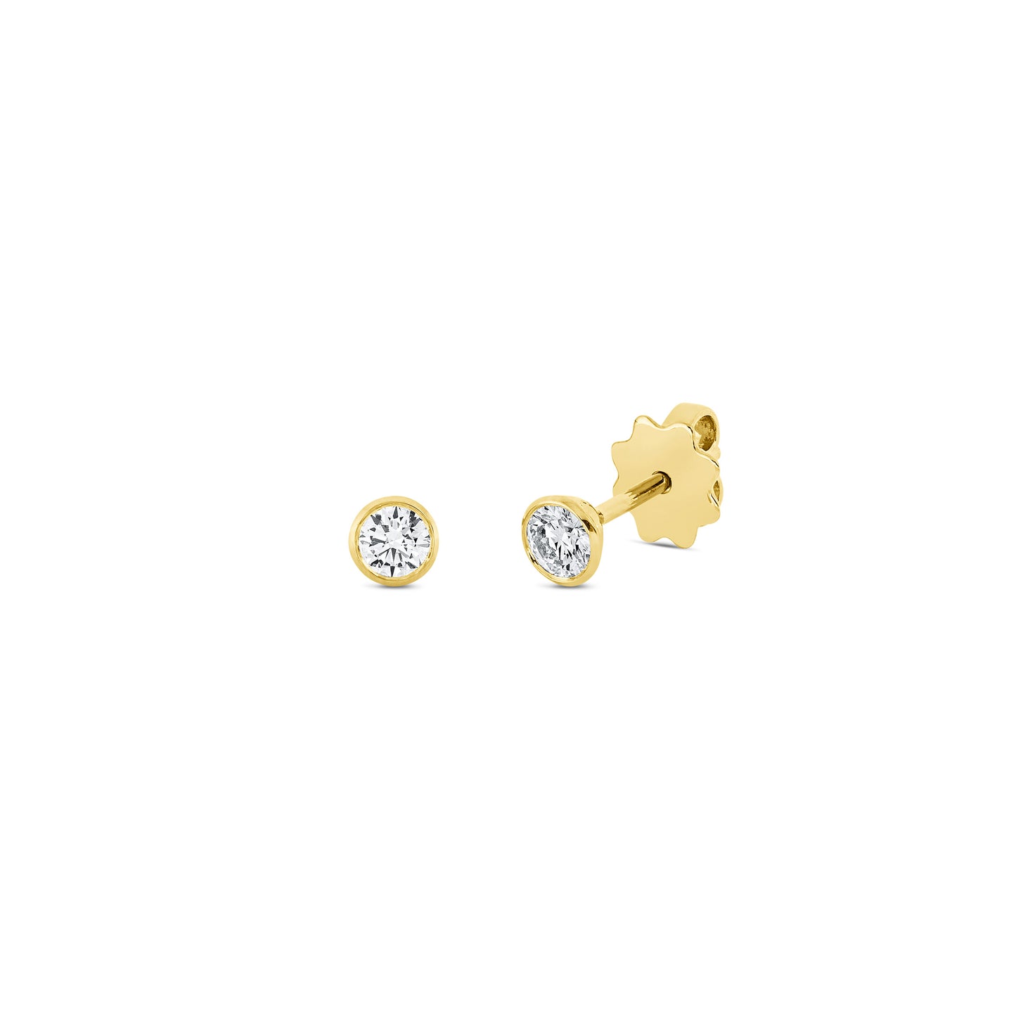 Looi & Co Earrings Yellow Gold (18k) 2U138G8-8