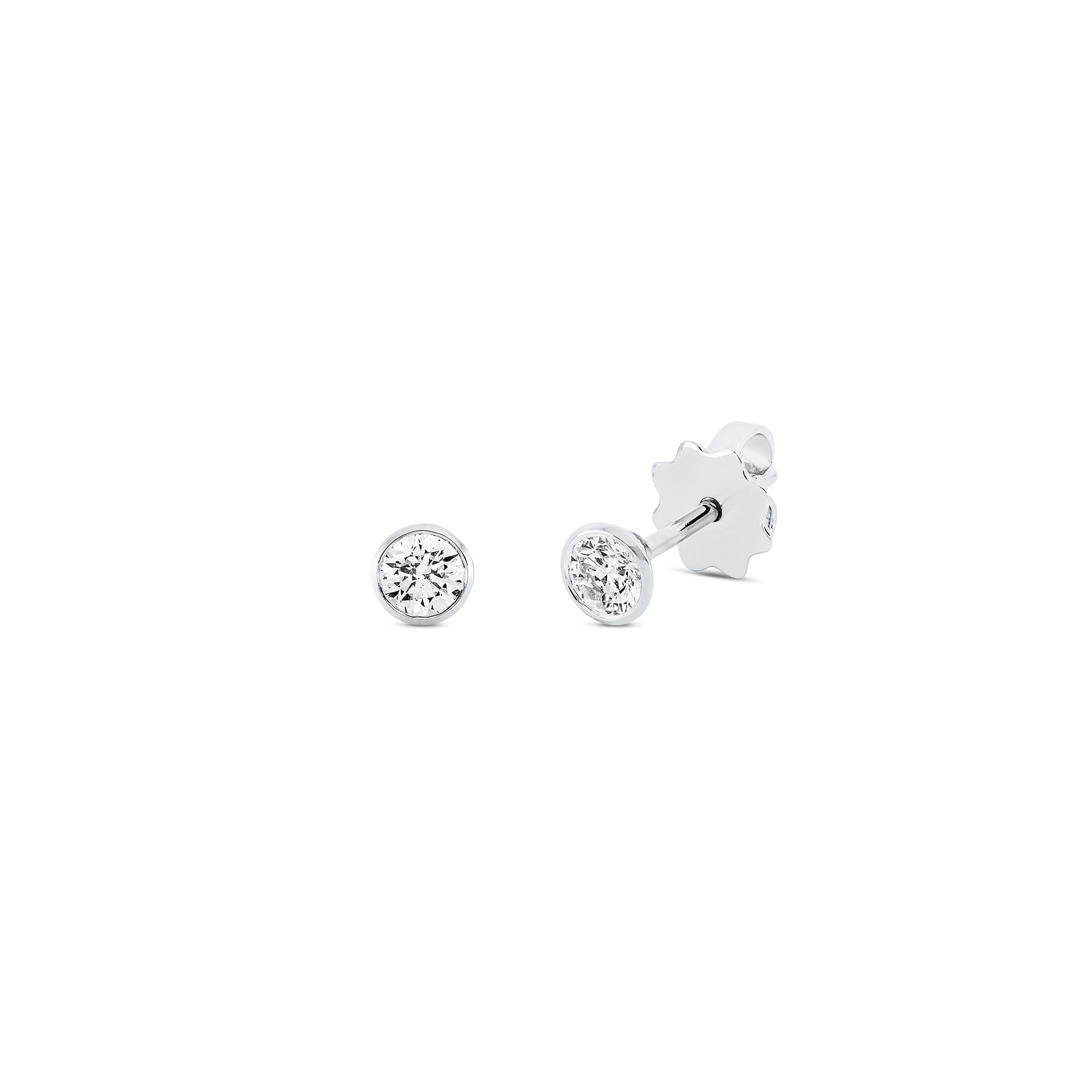 Looi & Co Earrings White Gold (18k) 2U138W8-1