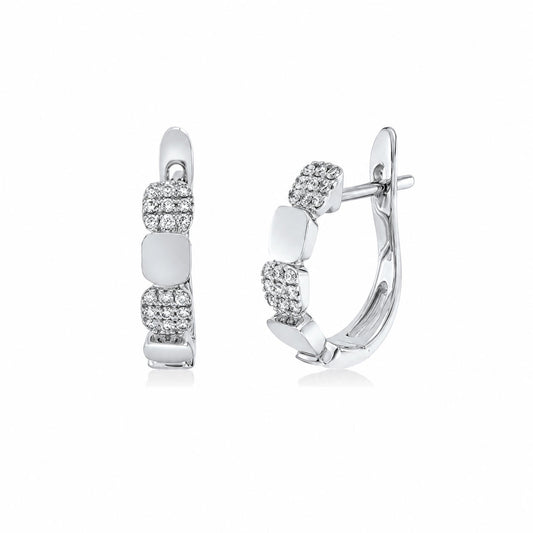 Looi & Co Earrings White Gold (18k) 2U151W8-1