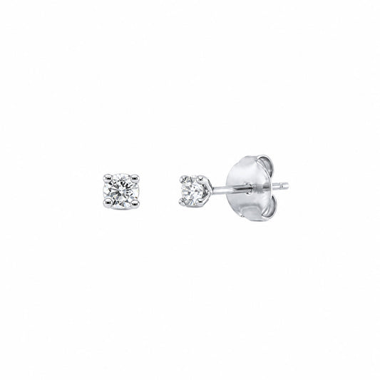 Looi & Co Earrings White Gold (18k) 2U259W8-1