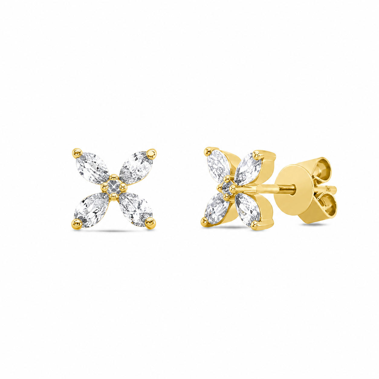 Looi & Co Earrings Yellow Gold (18k) 2U491G8-1