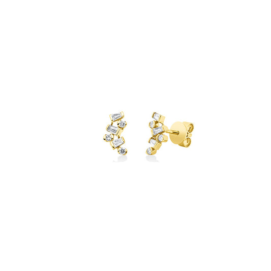 Looi & Co Earrings Yellow Gold (18k) 2U578G4-1
