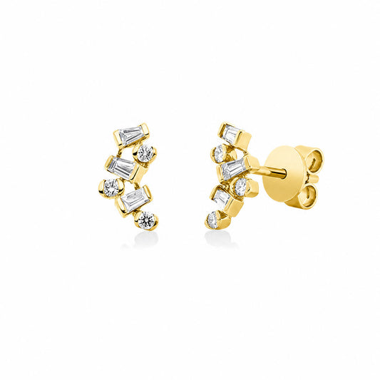 Looi & Co Earrings Yellow Gold (18k) 2U578G4-1
